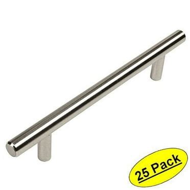 25pk comash698 cabinet hardware euro stainless steel|Cosmas 25 Pack H698.